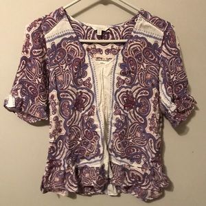 Lucky brand blouse